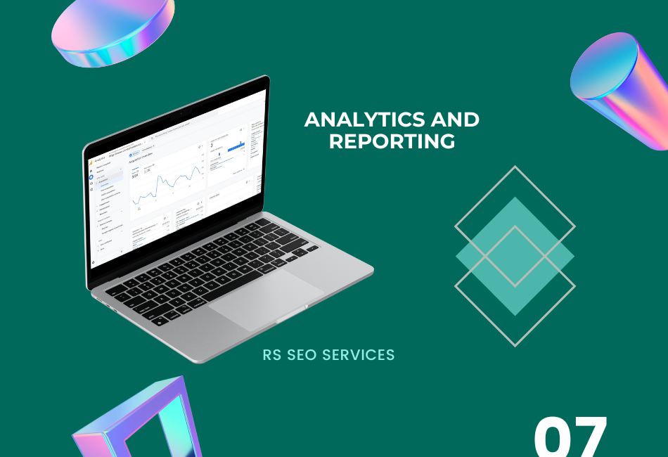 Analytics and Reporting Image Caption