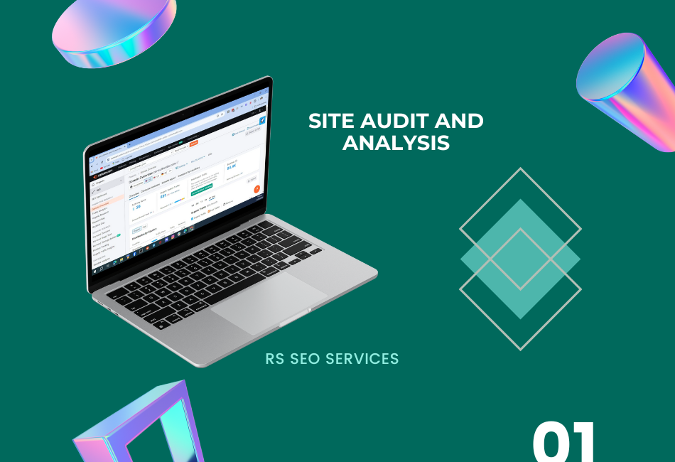 Site Audit and Analysis Image Caption