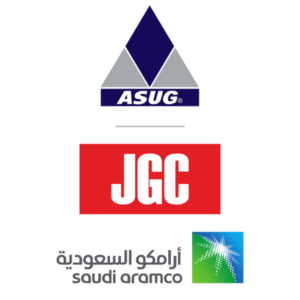 ASUG, JGC and Saudi Aramco Logos